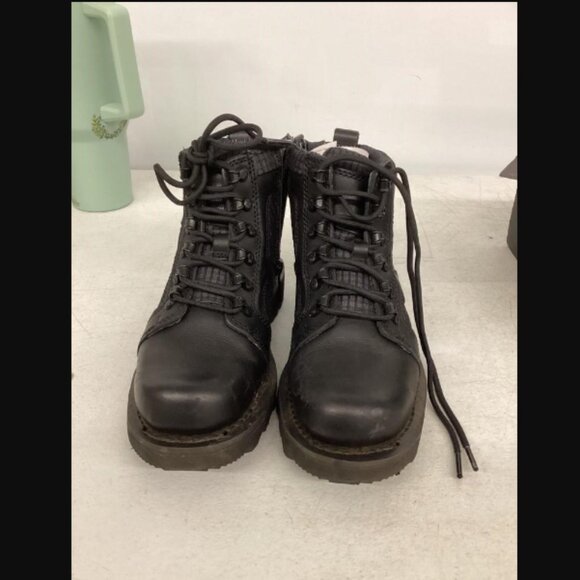 NIB Harley Davidson Women's Leather Riding Boots, 6.5 - Picture 14 of 14